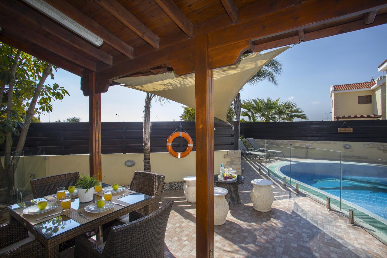 Ayia Napa Tropical Beach Villa Agia Napa Exterior foto
