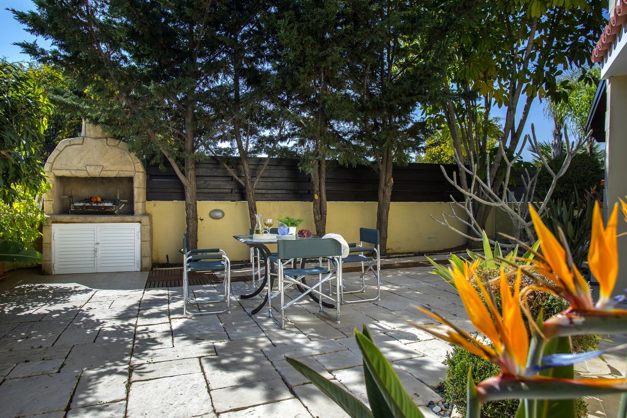 Ayia Napa Tropical Beach Villa Agia Napa Exterior foto