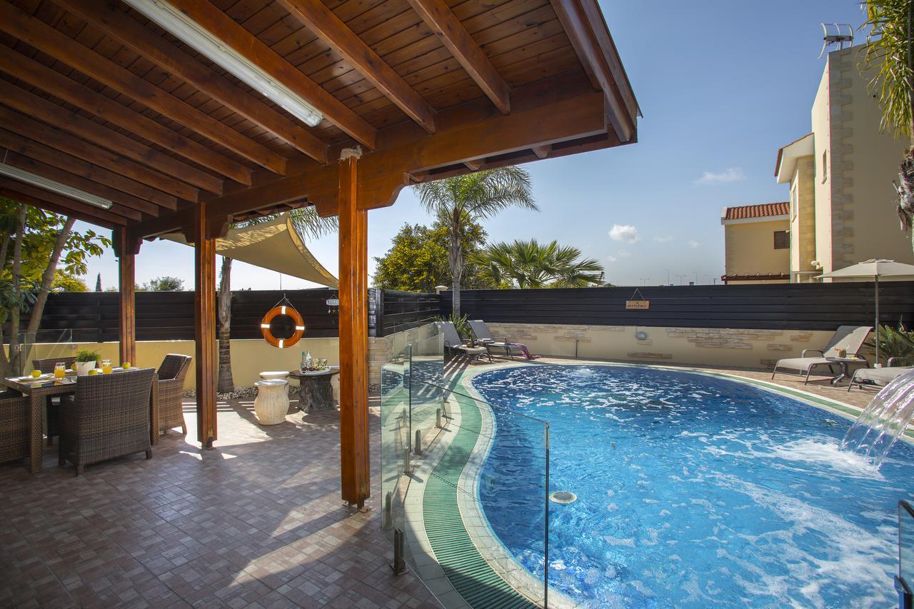 Ayia Napa Tropical Beach Villa Agia Napa Exterior foto
