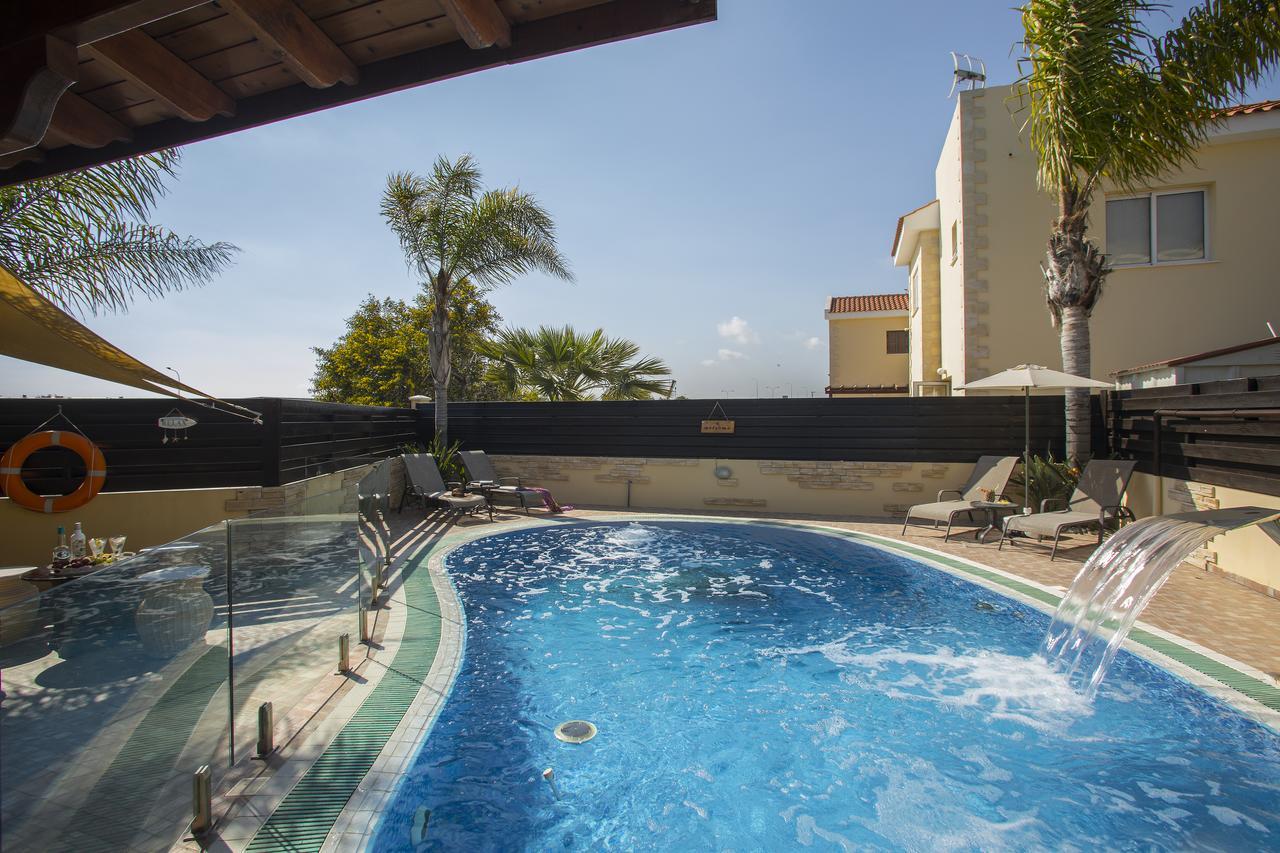 Ayia Napa Tropical Beach Villa Agia Napa Exterior foto