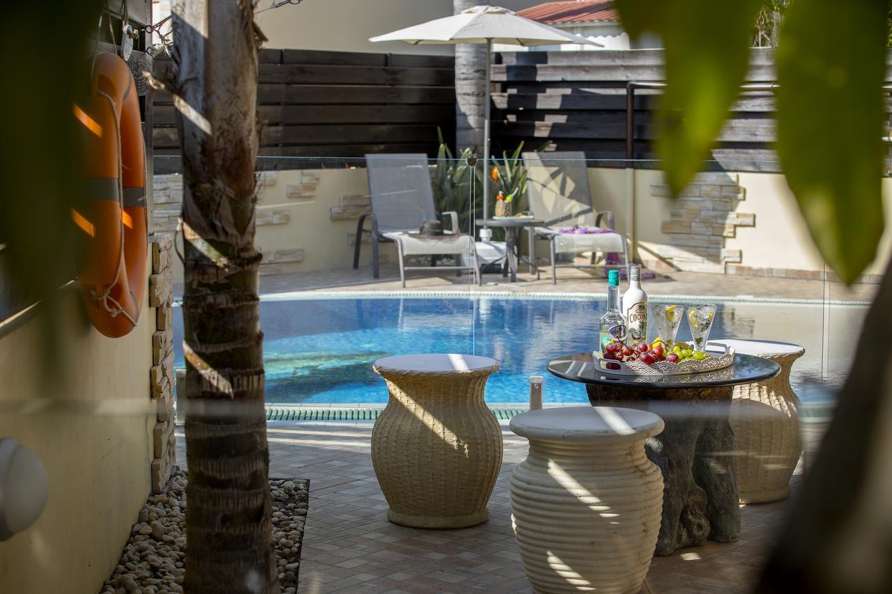 Ayia Napa Tropical Beach Villa Agia Napa Exterior foto