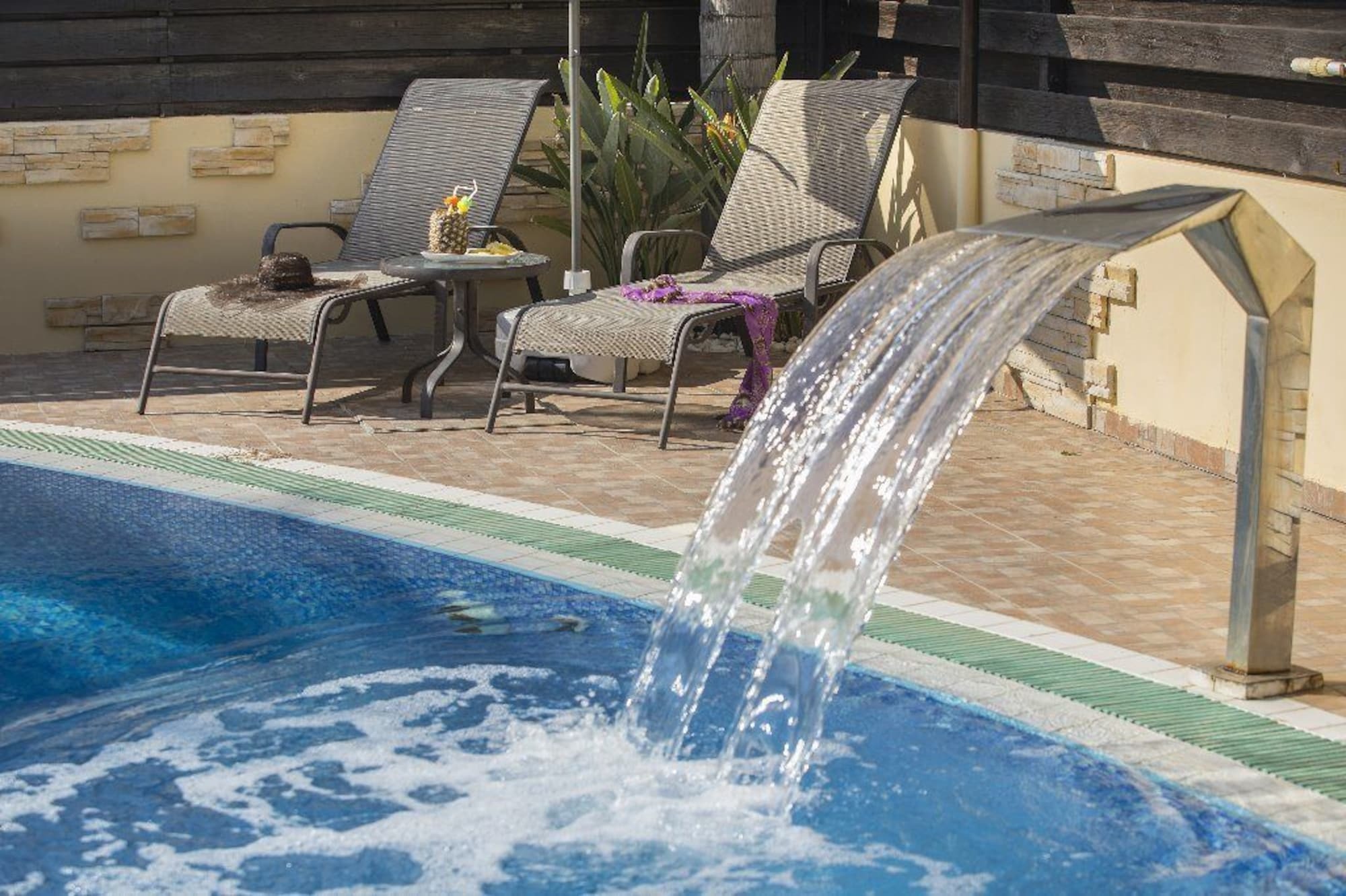 Ayia Napa Tropical Beach Villa Agia Napa Exterior foto