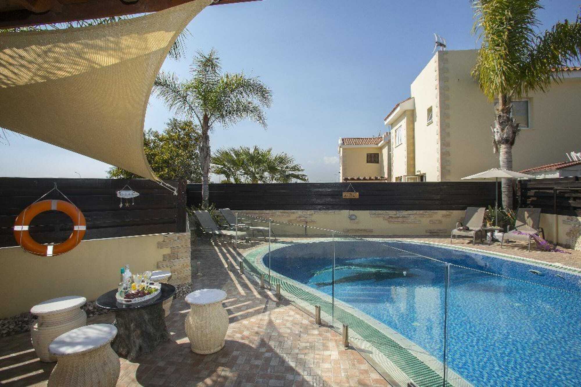 Ayia Napa Tropical Beach Villa Agia Napa Exterior foto