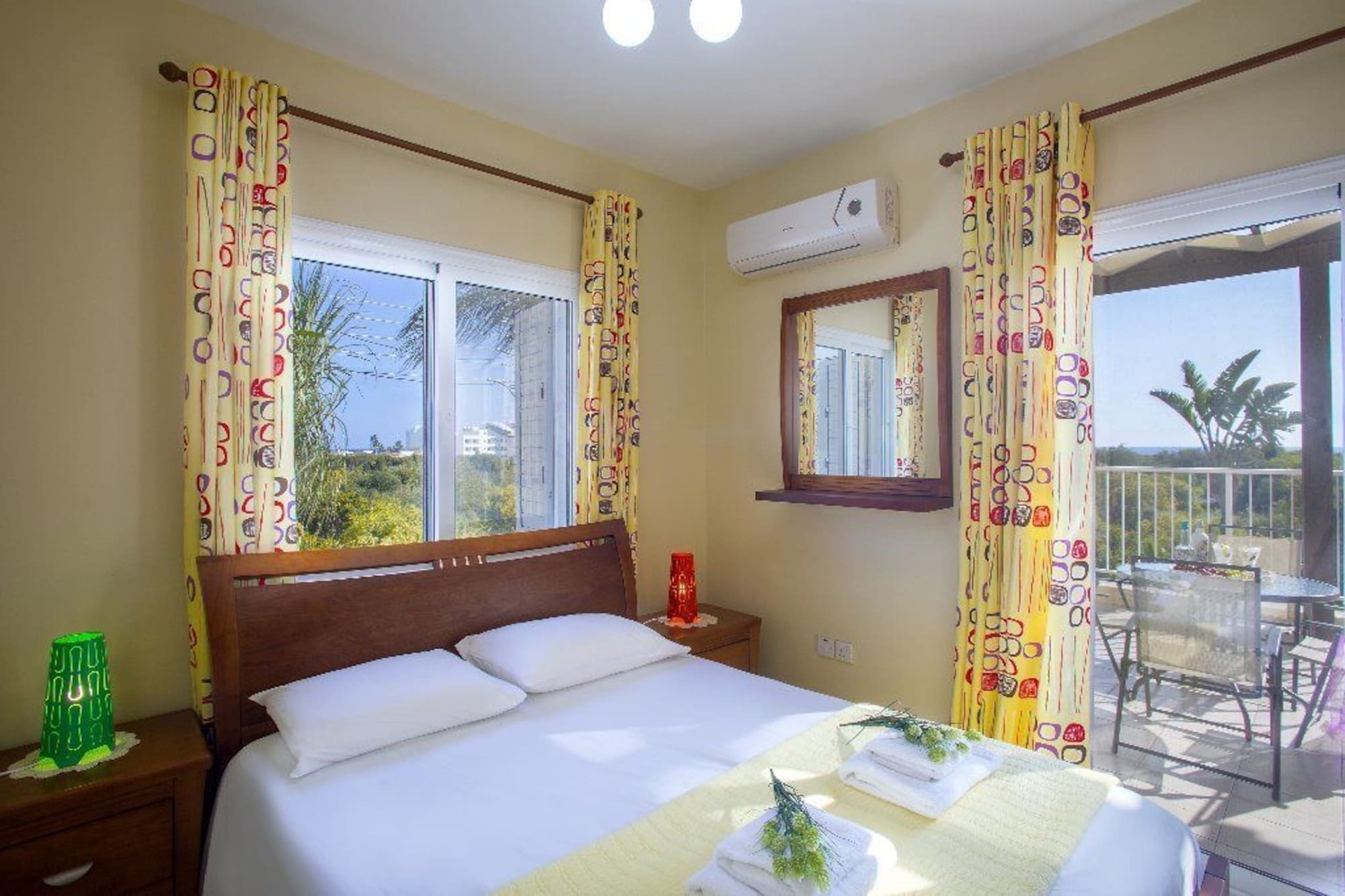 Ayia Napa Tropical Beach Villa Agia Napa Exterior foto